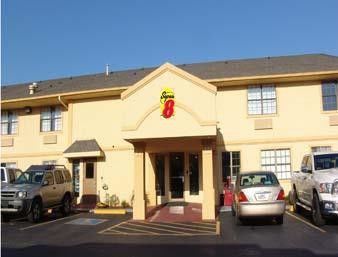 Super 8 By Wyndham Motel
